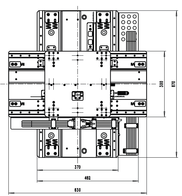 格物光学-高真空精密二维位移台尺寸2.png