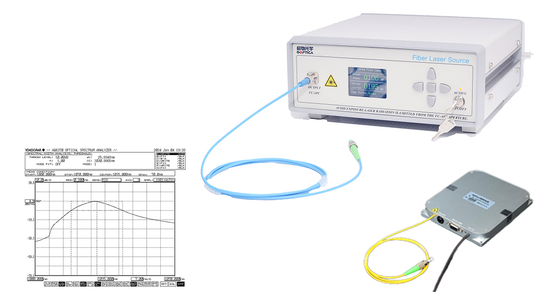格物38ASE宽带光源(1030nm)-1