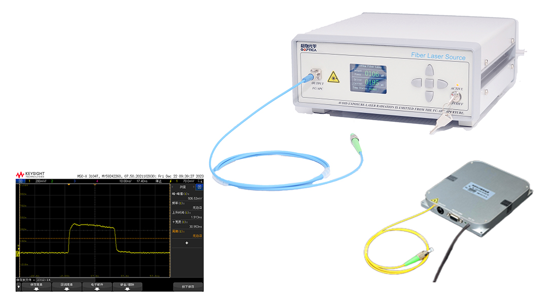 格物30纳秒脉冲光纤激光器(1550nm)