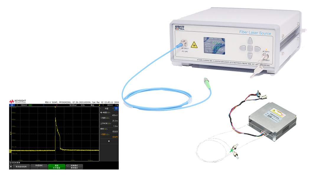 格物31高功率纳秒脉冲光纤激光器(1550nm)
