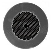 光子带隙空芯光纤跳线